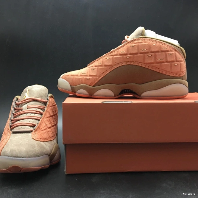 Cheap TBK Sepia AT3102-200 Jordan CLOT Stone Low 13 Canteen-Terra Air x Blush 0726